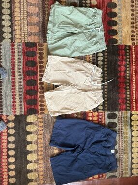 Boys' Pull-On Shorts Trio size 14/16